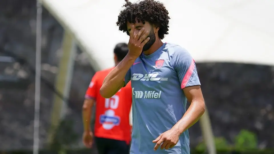 Pumas: 'Chino' Huerta, baja ante Pachuca por rinofaringitis