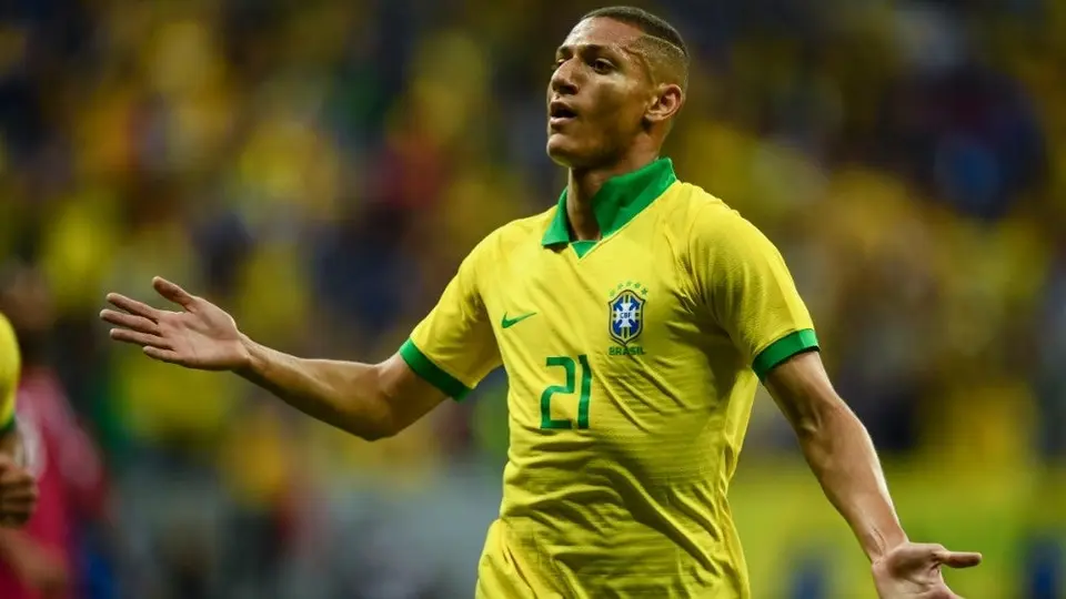 Richarlison: Tiene a la Copa del Mundo como fondo de pantalla