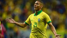 Richarlison: Tiene a la Copa del Mundo como fondo de pantalla