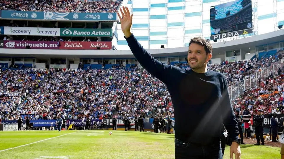 Puebla: Oficializó la salida de Nicolás Larcamón como DT del equipo; le dedican emotivo video