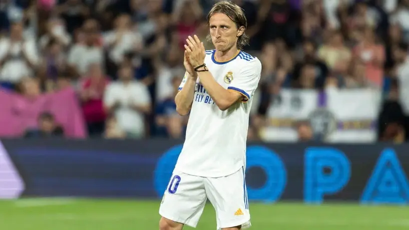 Luka Modric hizo videollamada con un pequeño huérfano por la guerra entre Rusia y Ucrania