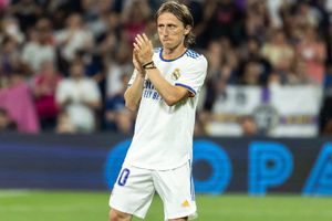 Luka Modric hizo videollamada con un pequeño huérfano por la guerra entre Rusia y Ucrania