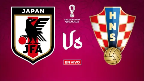 Japón vs Croacia Mundial Qatar 2022 EN VIVO Octavos de Final
