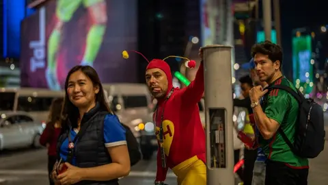 Qatar 2022: Aficionados de México trollearon a turistas de Arabia Saudita