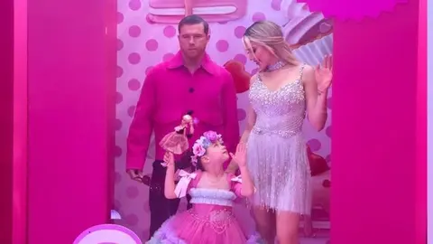 Canelo Álvarez: Le regaló una asombrosa fiesta de Barbie a su hija de cinco años
