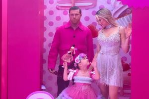Canelo Álvarez: Le regaló una asombrosa fiesta de Barbie a su hija de cinco años