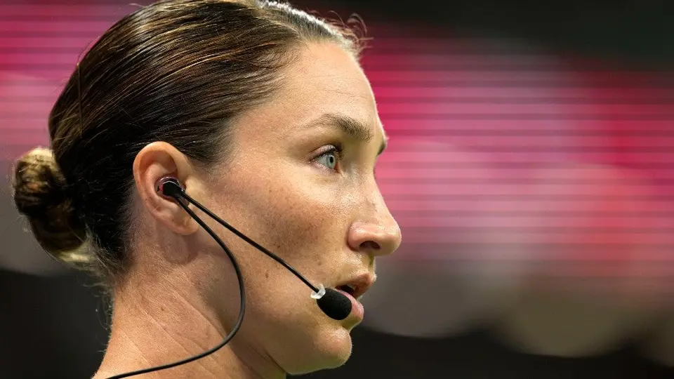 Qatar 2022: Kathryn Nesbitt, primera árbitra en un duelo de eliminación de la Copa del Mundo