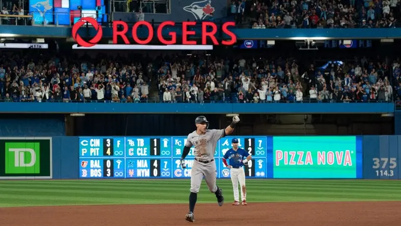 MLB: Aaron Judge pegó HR 61 y empató récord de la Liga Americana de Roger Maris