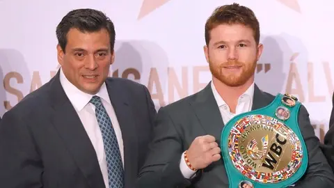 Crítica RÉCORD. Sulaimán sobre Canelo vs Golovkin III: 'El perdedor quedará siempre en la sombra del otro'