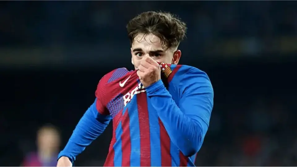 Barcelona: Gavi, la nueva joya blaugrana, renueva hasta 2026