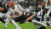 NFL: Joe Burrow lideró victoria de los Bengals sobre Cleveland