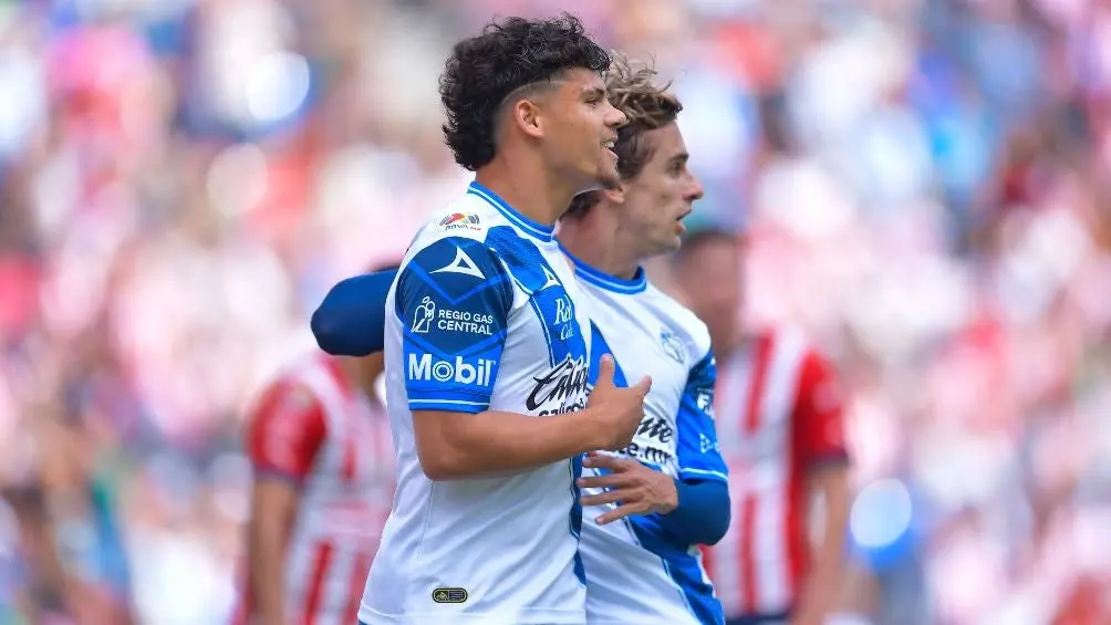 Maxi Araújo, con el Club Puebla | IMAGO7