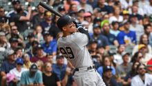 MLB: Aaron Judge llegó a 58 jonrones, está a 3 del récord de la Liga Americana