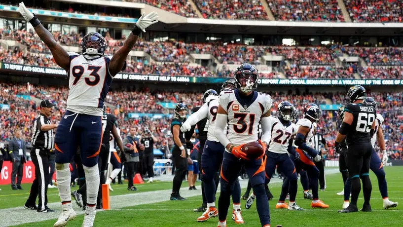 NFL: Denver venció a Jacksonville en Londres y cortó mala racha