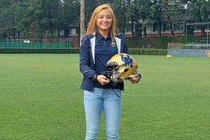 PUMAS CU: Andrea Martínez, la primera mujer en la historia de la ONEFA