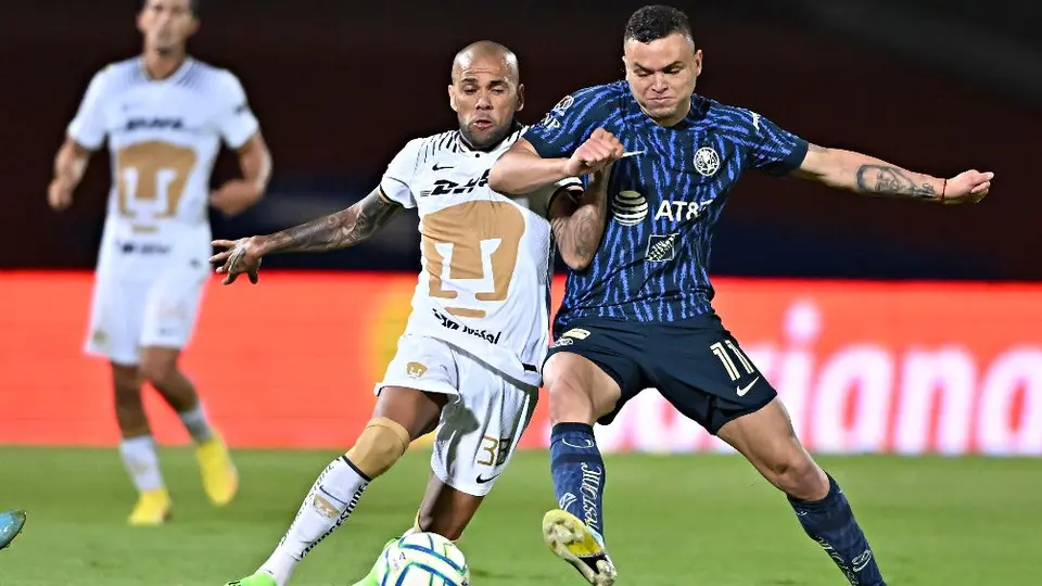 Dani Alves tras la derrota de Pumas: 'Momentos difíciles hacen hombres fuertes'