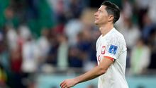 Lewandowski tras eliminación de Polonia: 'Jugar a la defensiva no da alegría'