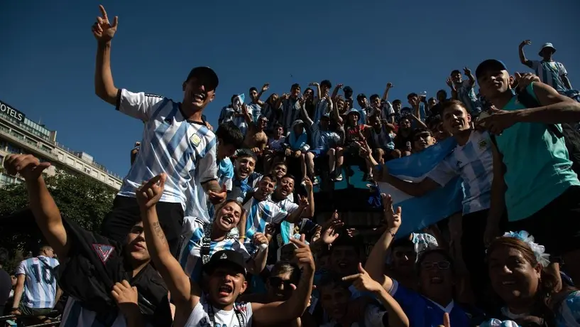 Aficionado se tatuó Messi y D10S en la cara