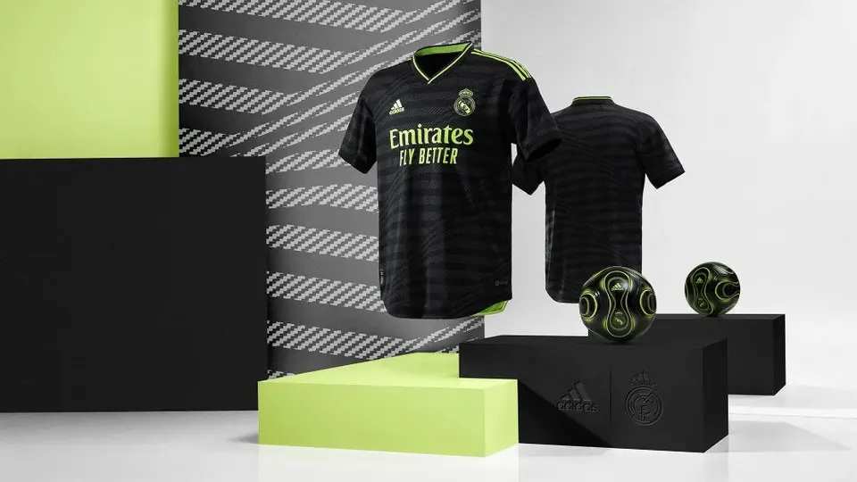 Real Madrid: Así es la tercera equipación para la temporada 2022-2023