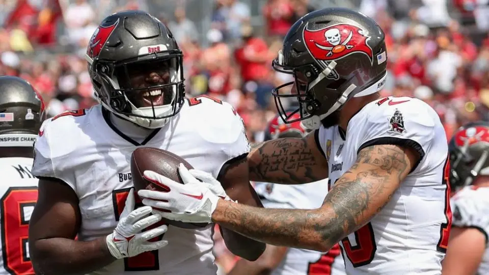 NFL: Buccaneers cortó racha de dos derrotas al hilo al imponerse a los Falcons