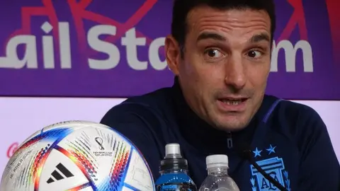 Scaloni sobre Messi: 'Hasta los mexicanos disfrutan verlo jugar, hasta cuando les anota un gol'
