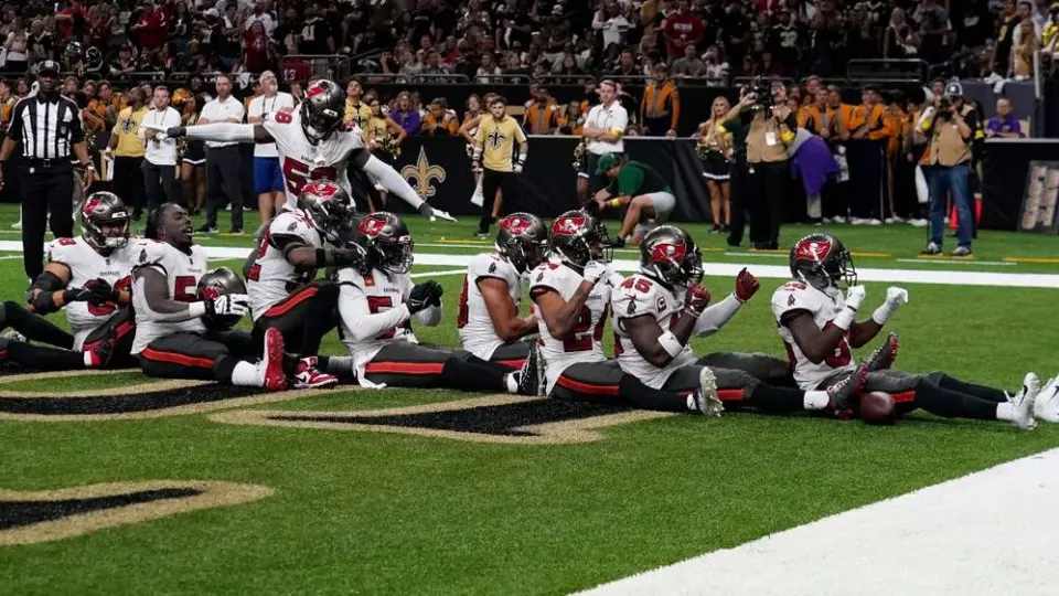 NFL: Buccaneers se impuso a los Saints con riña incluida