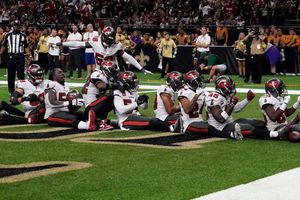 NFL: Buccaneers se impuso a los Saints con riña incluida
