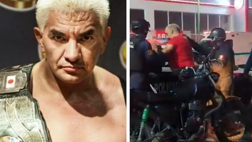 Shocker intentó suicidarse tras ser detenido por agredir a conductores y causar disturbios
