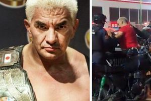 Shocker intentó suicidarse tras ser detenido por agredir a conductores y causar disturbios