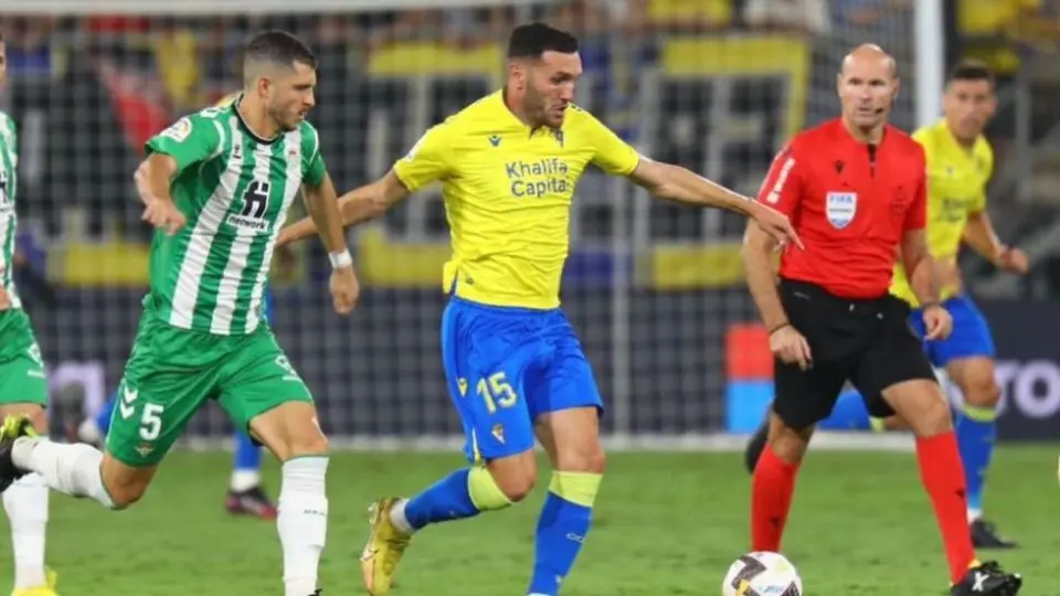 Andrés Guardado: Betis no pasó del empate ante el Cádiz