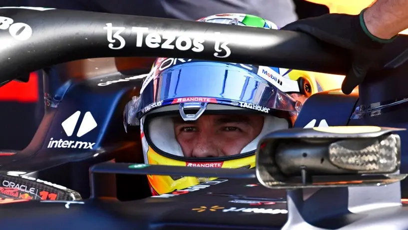 Robert Doornbos, expiloto de Red Bull sobre Checo: "Se nota que no está a gusto"