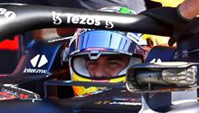 Robert Doornbos, expiloto de Red Bull sobre Checo: "Se nota que no está a gusto"