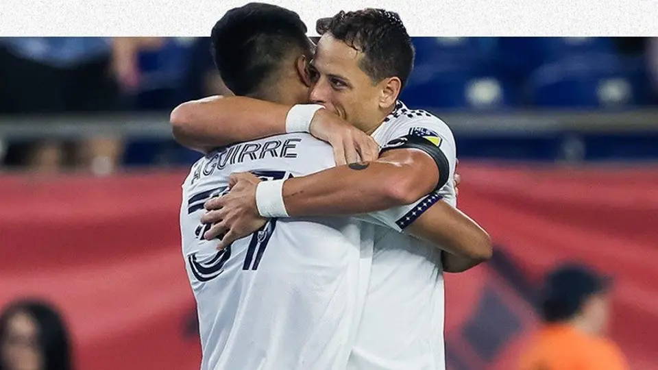 Chicharito Hernández firmó gol y asistencia en la victoria del LA Galaxy vs New England Revolution