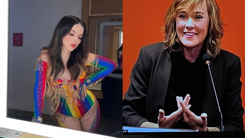 Paty Cantú: Fans ‘exigen’ que la cantante tome el lugar de Reimers en programas deportivos
