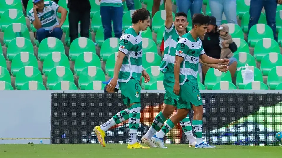 Liga MX: Santos goleó a Necaxa y se coloca como segundo del AP22
