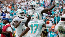 NFL: Tua lanza 3 touchdowns en paliza de Dolphins sobre Browns