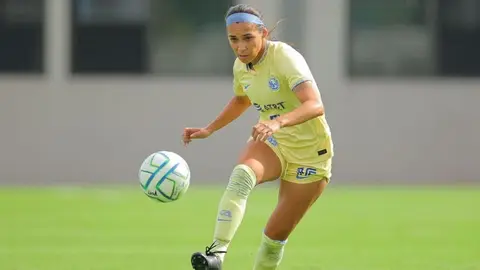 América Femenil: Sabrina Enciso denunció acoso de un fan tras el partido vs AC Milan