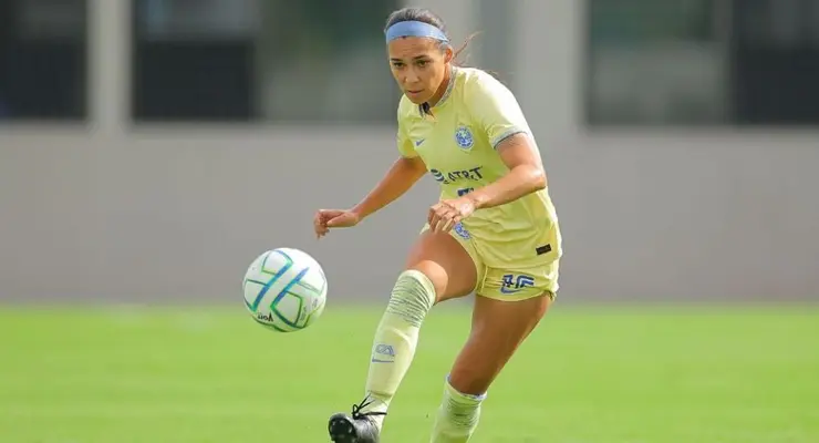 América Femenil: Sabrina Enciso denunció acoso de un fan tras el partido vs AC Milan