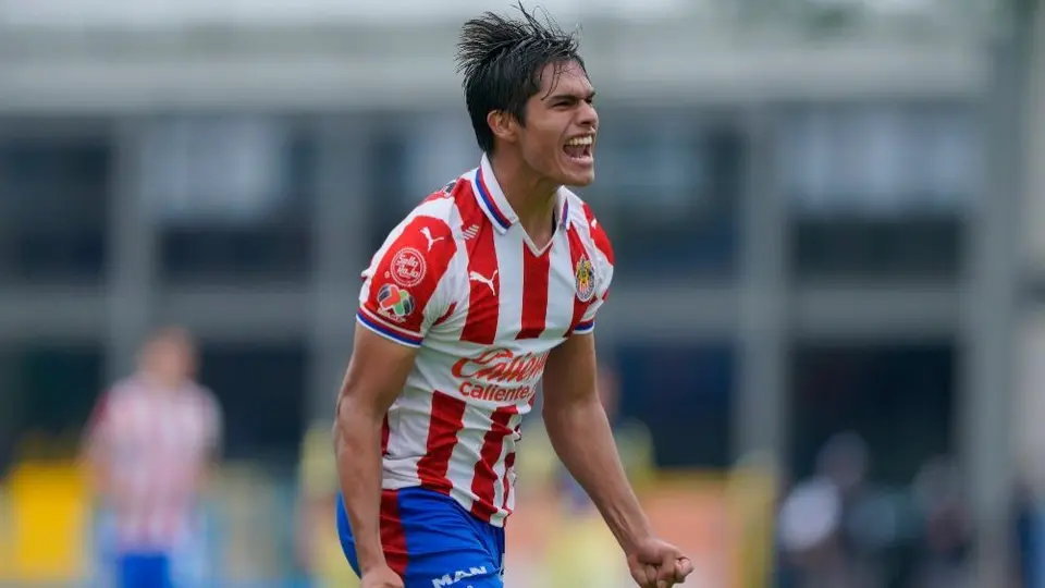 Chivas: Recupera a Luis Puente, prometedor delantero de la cantera