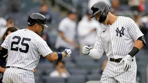 Yankees: Jonrón 55 de Aaron Judge para barrer a Twins