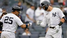 Yankees: Jonrón 55 de Aaron Judge para barrer a Twins