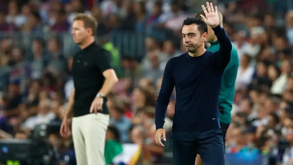 Xavi tras la eliminación de Champions: 'Aún podemos ganar títulos esta temporada'