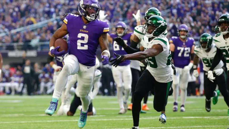 NFL: Jugador de Vikings celebra touchdown perreando como Lo'eau LaBonta