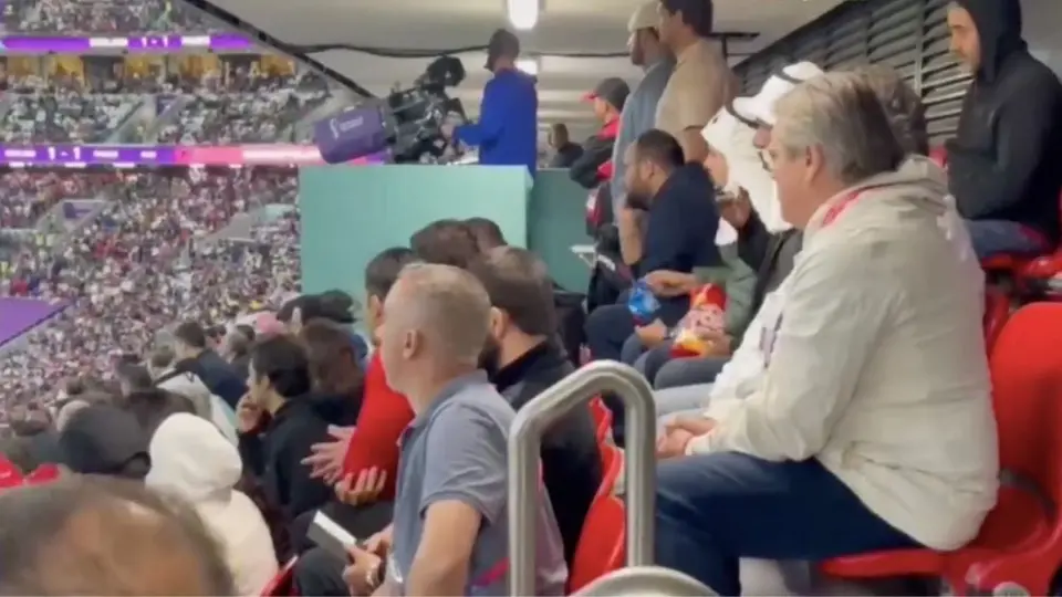 Qatar 2022: Miguel Herrera fue visto en el Al-Bayt viendo el Francia vs Inglaterra