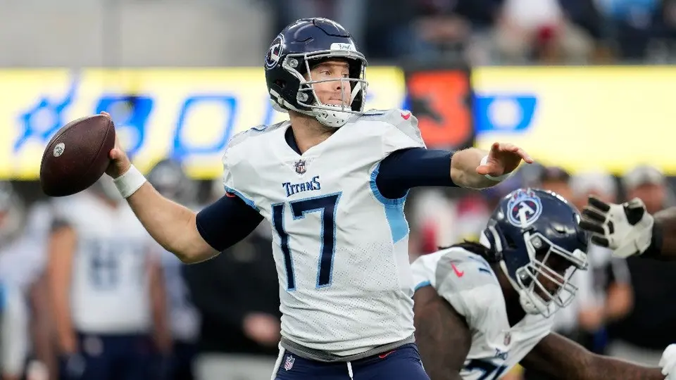 NFL: Ryan Tannehill, jugador de Titans, queda fuera para el resto de temporada