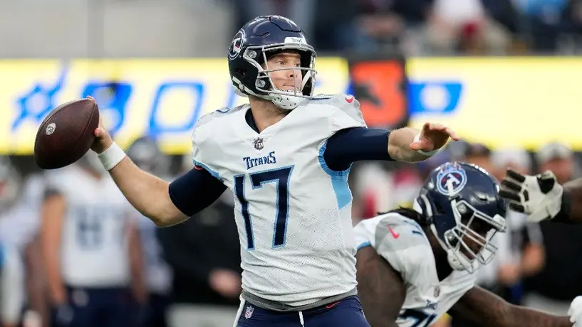 NFL: Ryan Tannehill, jugador de Titans, queda fuera para el resto de temporada