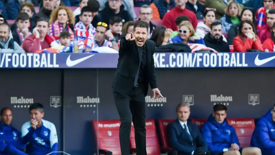 Diego Simeone: 'Ser contundentes será vital en el Argentina-México'