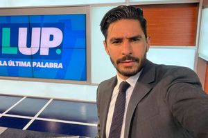 Aficionados de Rayados agredieron a Márquez Lugo en plena transmisión