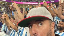 Álvaro Morales tras partido de Argentina: 'Maravilloso hat-trick de Messi contra Australia'