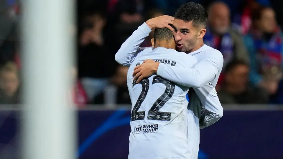 Barcelona: Cerró su participación en Champions League con victoria ante el Viktoria Plzen